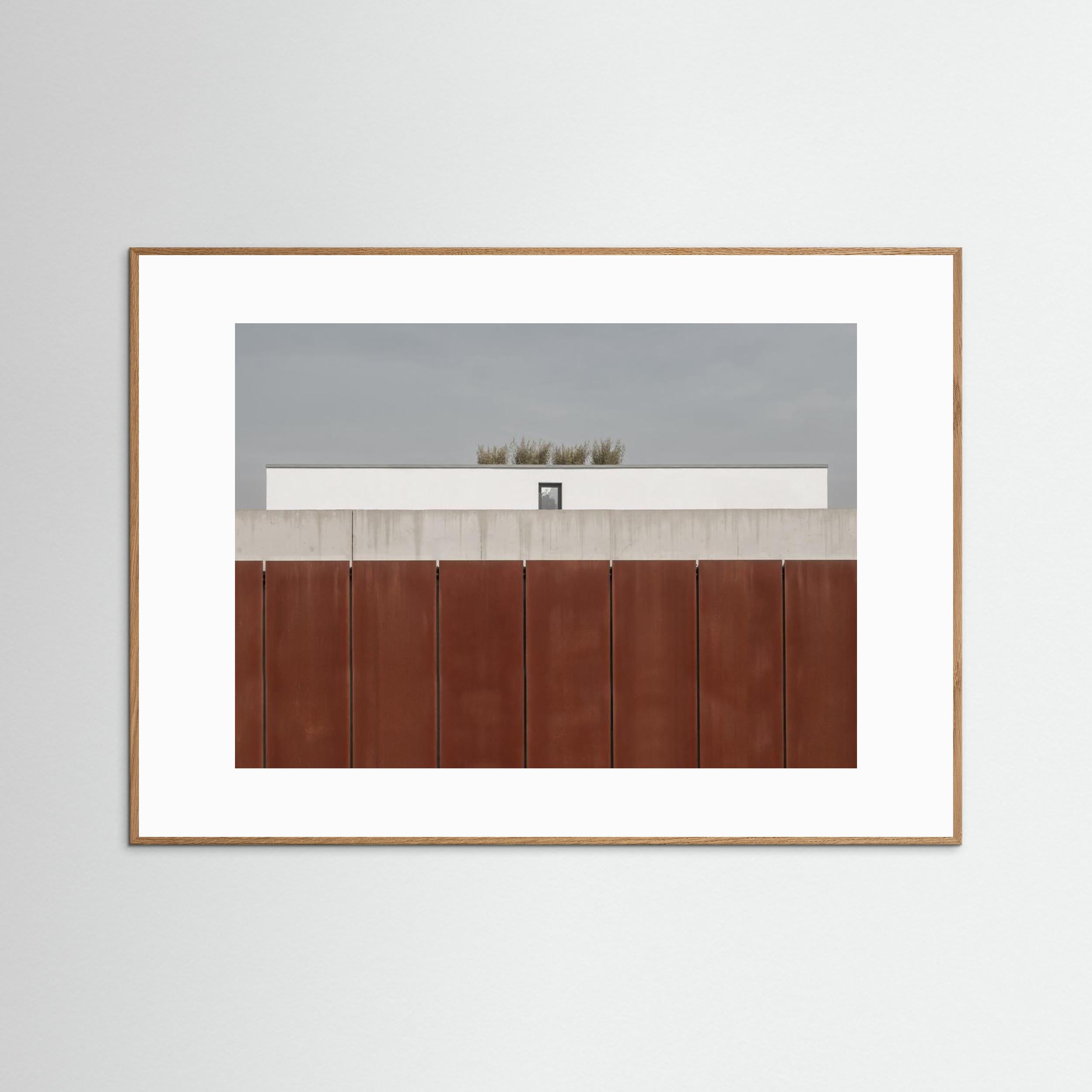 behind the wall by Klaus Lenzen